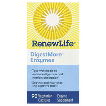 DigestMore Enzymes Ферменты Renew Life 90 капсул