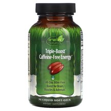 Triple-Boost Caffeine-Free Energy Кофеин Irwin Naturals