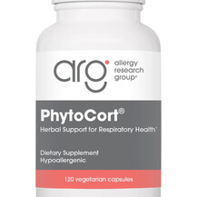 PhytoCort Поддержка органов дыхания Allergy Research Group PhytoCort Поддержка органов дыхания Allergy Research Group