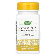 Vitamin C With Rose Hips 1000 mg Витамин C Nature's Way Vitamin C With Rose Hips 1000 mg Витамин C Nature's Way