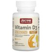 Фото товара Jarrow Formulas, Витамин D3 2500 МЕ, Vitamin D3 62.5 mcg, 100 кап