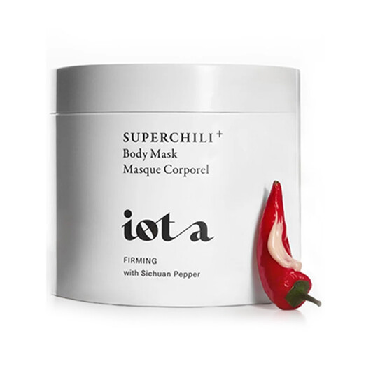 Основне фото товару Superchili+ Firming Body Mask Основне фото товару Iota, Superchili+ Firming Body Mask, Маска для обличчя, 250 мл