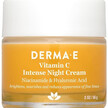 Фото товара Vitamin C Intense Night Cream Фото товара Derma E, Крем, Vitamin C Intense Night Cream, 57 г
