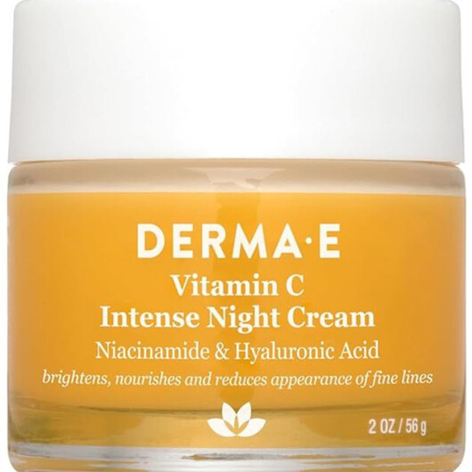 Основное фото товара Vitamin C Intense Night Cream Основное фото товара Derma E, Крем, Vitamin C Intense Night Cream, 57 г