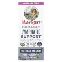 Herbals Lymphatic Support Liquid Drops Alcohol Free 30 мл Herbals Lymphatic Support Liquid Drops Alcohol Free 30 мл