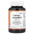 Фото товару All Active BQ10 With Quatrefolic Фото товару YDY, All Active BQ10 With Quatrefolic, B-комплекс з Q10, 60 табле