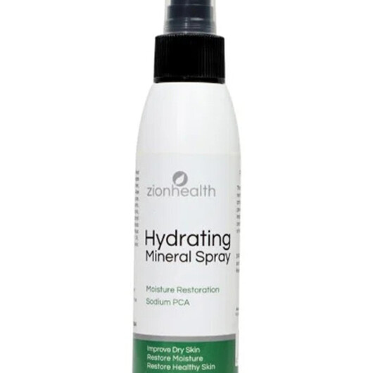 Основное фото товара Hydrating Mineral Spray Основное фото товара Zion Health, Тоник для лица, Hydrating Mineral Spray, 120 мл