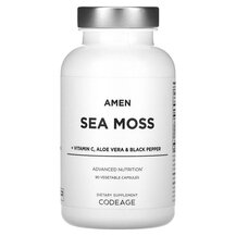 Amen Sea Moss Ирландский морской мох CodeAge 90 капсул