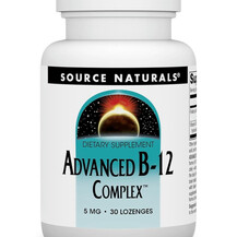 Advanced B-12 Complex Витамин B12 Кобаламин Source