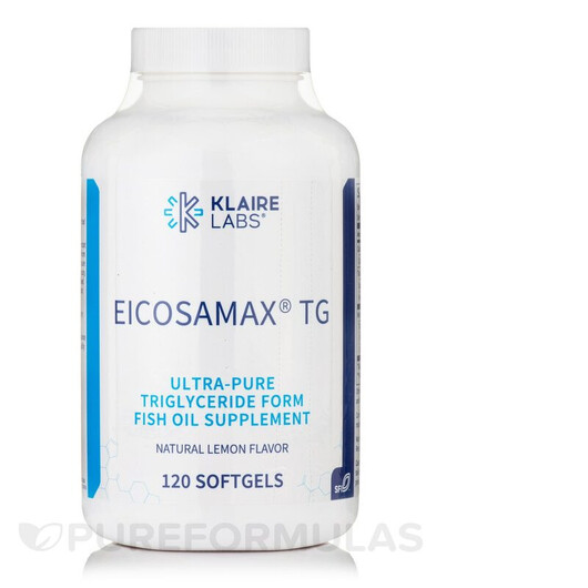 Основное фото товара SFI Health, Омега ЭПК ДГК, Eicosamax TG, 120 капсул