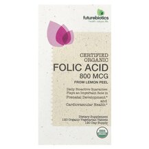 Вітамін B9 Фолієва кислота Folic Acid 800 mcg Future Вітамін B9 Фолієва кислота Folic Acid 800 mcg Future