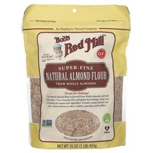 Natural Almond Flour Super Fine Миндальная мука Bob's Red