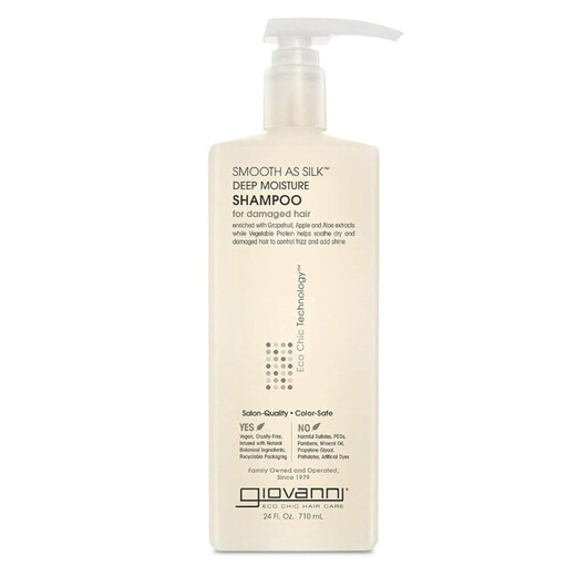 Основное фото товара Smooth As Silk Deep Moisture Shampoo for Damaged Hair Основное фото товара Шампунь, Smooth As Silk Deep Moisture Shampoo for Damaged Hair, 7