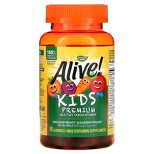 Alive! Gummies Multi Жевательные витамины для детей Alive! Gummies Multi Жевательные витамины для детей