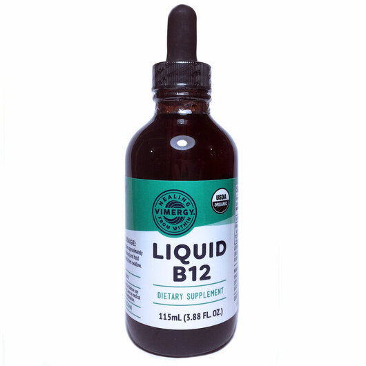 Основное фото товара Liquid B12 Основное фото товара Vimergy, Жидкий Витамин B12, Liquid B12, 115 мл