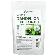 Organic Dandelion Root Extract High Concentration Micro