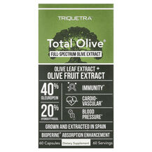 Total Olive Листья оливы Triquetra Health 60 капсул