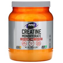 Creatine Monohydrate Powder Моногидрат Креатина NOW Foods Creatine Monohydrate Powder Моногидрат Креатина NOW Foods