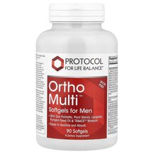 Вітаміни для чоловіків Ortho Multi Softgels for Men Вітаміни для чоловіків Ortho Multi Softgels for Men