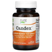 Кандекс Candex Pure Essence 40 капсул