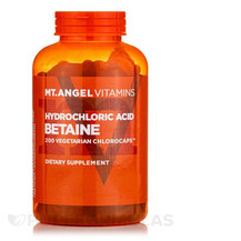 Бетаїн Гідрохлорид Betaine HCl Mt. Angel Vitamins