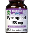 Фото товара Pycnogenol Фото товара Bluebonnet Nutrition, Пикногенол, Pycnogenol, 60 капсул