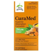 Обзор на CuraMed 750 mg Куркумин Terry Naturally Обзор на CuraMed 750 mg Куркумин Terry Naturally