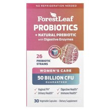 Пробіотики для жінок Women's Care Probiotics + Natural