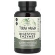 Фото товара Terra Origin, Пищеварительные ферменты, Digestive Enzymes, 60 кап