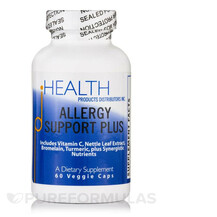 Allergy Support Plus Поддержка аллергии Health Products