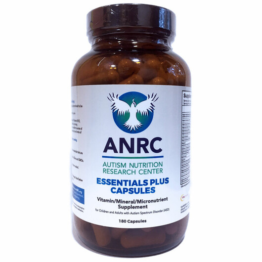 Основное фото товара Добавка для детей с РАС, ANRC Essentials Plus Capsules, 180 капсу