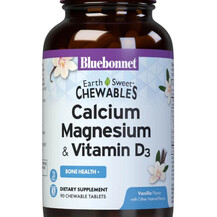 EarthSweet Chewables Calcium Magnesium & Vitamin D3 Flavor