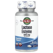 Фермент Лактаза Lactase Enzyme KAL 60 капсул
