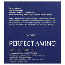 Протеїнові батончики Perfect Amino Bar Mocha Chip 12 шт