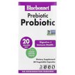 Фото товара Bluebonnet Nutrition, Пребиотики, Prebiotic Probiotic, 30 капсул