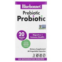 Пребіотики Prebiotic Probiotic Bluebonnet Nutrition