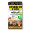 Фото товару Mushroom Power with Фото товару Mason, Mushroom Power with, Гриби, 60 таблеток