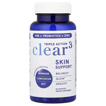 Шкіра нігті волосся Triple Action Clear 3 SMNutrition