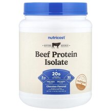 Beef Protein Isolate Chocolate Протеин Nutricost 907 г Beef Protein Isolate Chocolate Протеин Nutricost 907 г