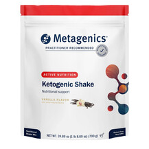 Ketogenic Shake Vanilla Flavor Заменитель еды Metagenics