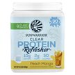 Фото товара Sunwarrior, Протеин, Clear Protein Refresher Peach Mango, 420 г