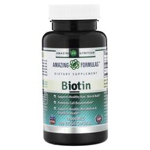 Вітамін B7 Біотин Biotin 10000 mcg Amazing Nutrition
