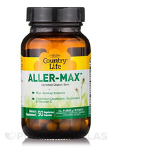 Антиоксиданти Aller-Max Country Life 50 капсул Антиоксиданти Aller-Max Country Life 50 капсул