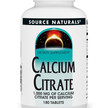 Фото товара Source Naturals, Кальция Цитрат, Calcium Citrate, 180 таблеток