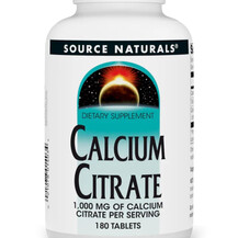 Calcium Citrate Кальция Цитрат Source Naturals