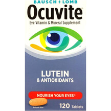 Підтримка здоров'я зору Ocuvite Lutein & Antioxidant Підтримка здоров'я зору Ocuvite Lutein & Antioxidant