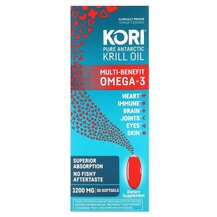 Олія Антарктичного Кріля Pure Antarctic Krill Oil Omega-3 Олія Антарктичного Кріля Pure Antarctic Krill Oil Omega-3