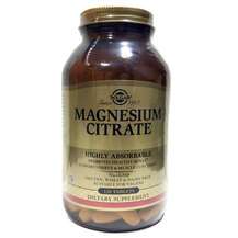 Магній Цитрат Magnesium Citrate Solgar 120 таблеток