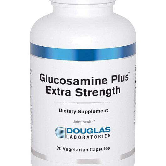 Основне фото товару Glucosamine Plus Extra Strength Основне фото товару Glucosamine Plus Extra Strength, Глюкозамін Хондроітин, 90 капсул
