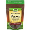 Фото товару Real Food Honey Roasted Pecans Фото товару NOW Foods, Real Food Honey Roasted Pecans, Мед, 227 г